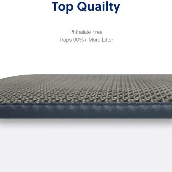 SALE** BRAND NEW ** Cat Litter/Food Trapper Mat - Picture 4 of 13